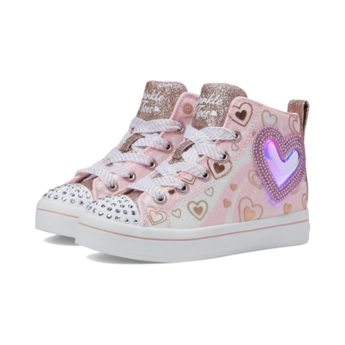 SKECHERS KIDS Twi-Lites 2.0 - Love & Beyond 314395L (Little Kid)