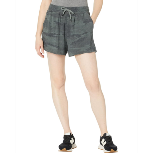 Splendid Ari Camo Super Soft Shorts