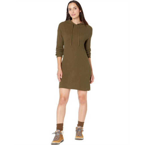 Womens Toad&Co Whidbey Hooded Sweaterdress