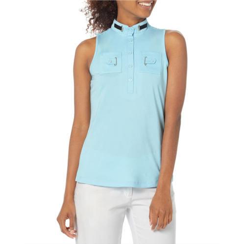 Jamie Sadock Sleeveless Polo