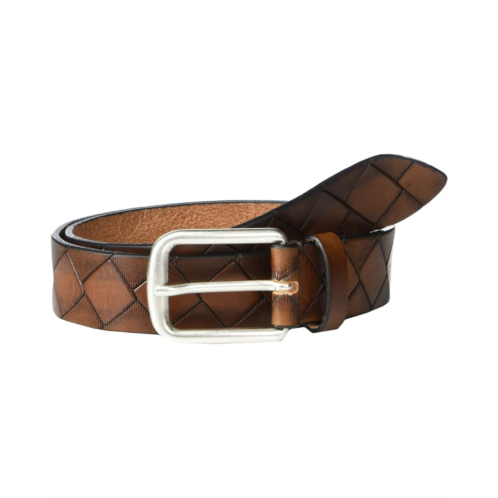 Johnston & Murphy Basketweave Belt