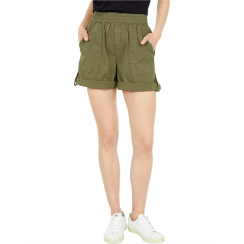 Sanctuary Trail Blazer Shorts in Stretch Cotton Poplin