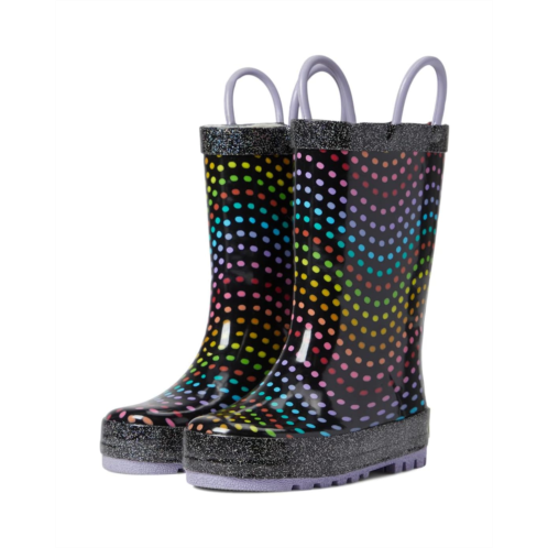 Western Chief Kids Rainbow Wave Waterproof Rain Boot (Toddler/Little Kid)