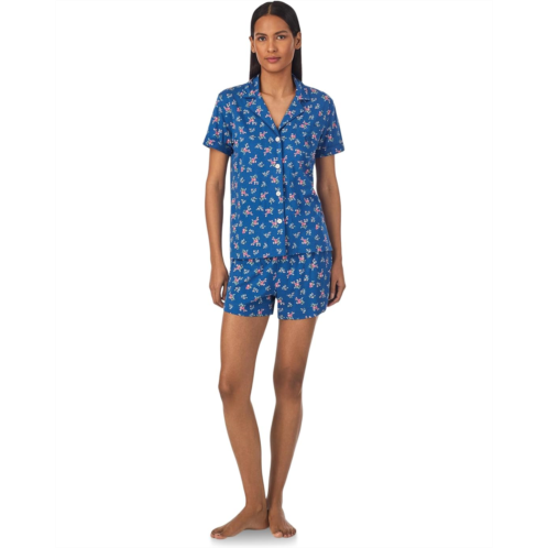 POLO RALPH LAUREN Womens Lauren Ralph Lauren Boxer PJ Set