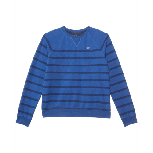 Vineyard Vines Kids Saltwater Crewneck (Toddler/Little Kids/Big Kids)