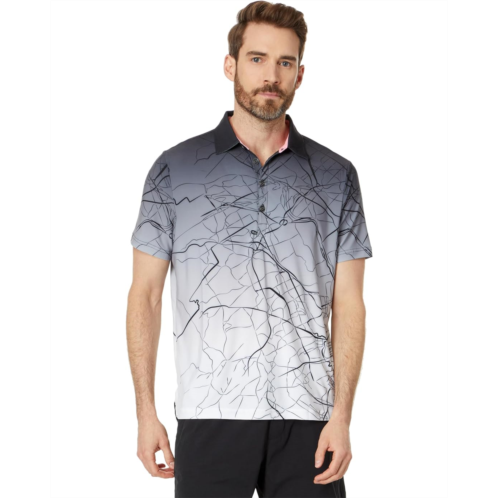 Mens Jamie Sadock Runaway Short Sleeve Polo