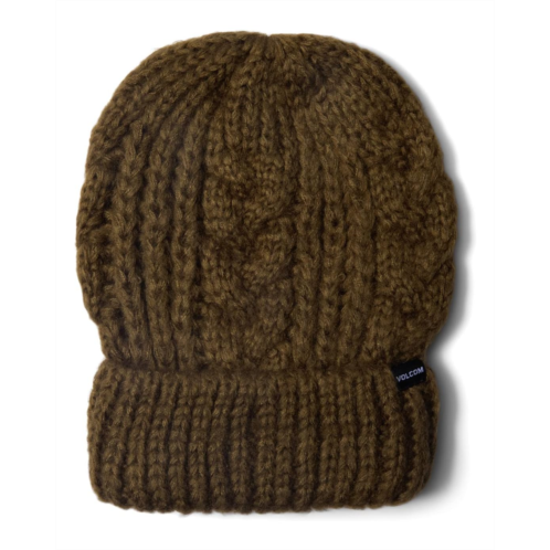 Volcom Snow Cable Hand Knit Beanie