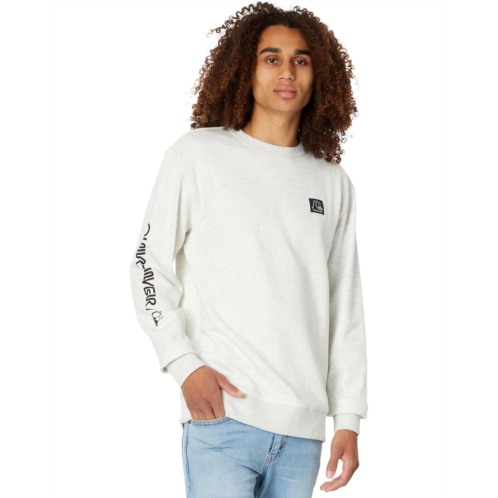 Mens Quiksilver The Original Crew Sweatshirt