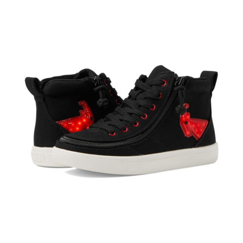 Unisex BILLY Footwear Kids Kids Black/Red Light Ups BILLY Classic D|R High