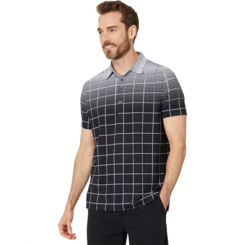 Mens Jamie Sadock Halftone Short Sleeve Polo