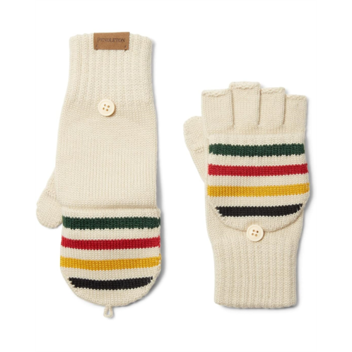 Pendleton Convertible Fingerless Mittens