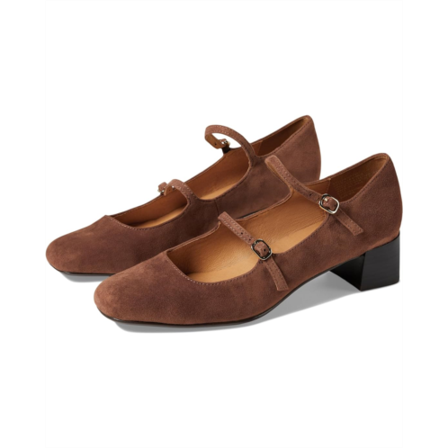 Womens Madewell Nettie Mary Jane Suede