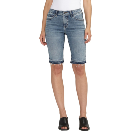 Jag Jeans Cecilia Bermuda in Jones Beach Blue