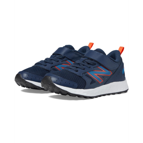 New Balance Kids Fresh Foam 650 Bungee Lace with Top Strap (Little Kid/Big Kid)