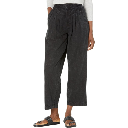 Free People Lotta Love Linen Trousers