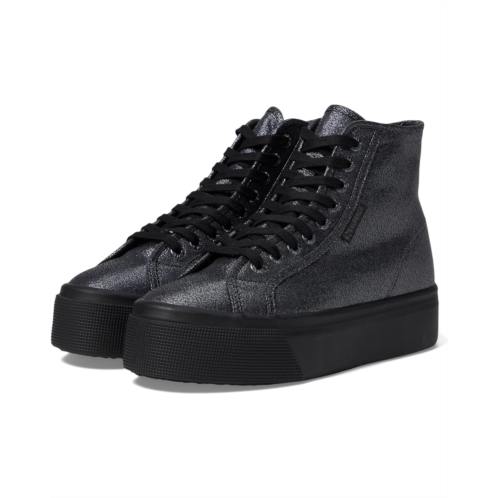 Superga 2708 hi top lame