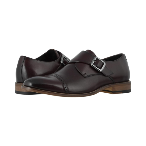 Mens Stacy Adams Desmond Cap-Toe Monk-Strap Loafer