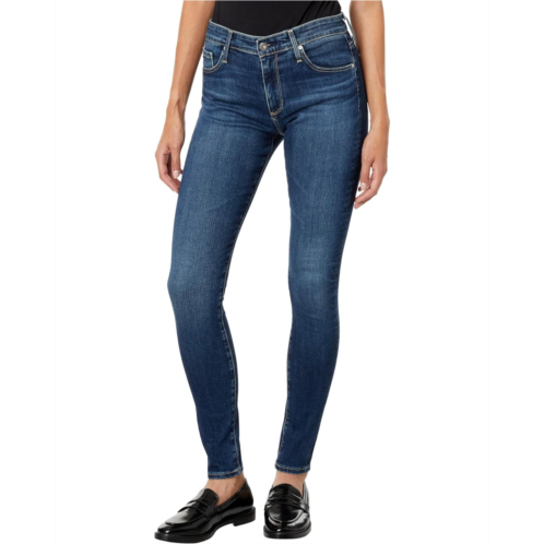 Womens AG Jeans Farrah High-Waisted Skinny in Queens