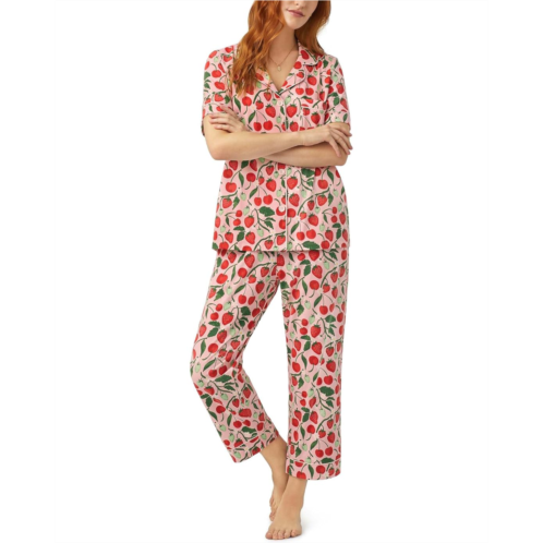 Womens Bedhead PJs Short Sleeve Cropped PJ Set