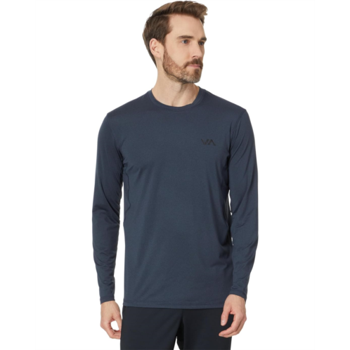 Mens RVCA VA Sport Vent Long Sleeve Top