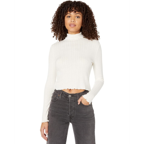 Madewell Soju Crop Turtleneck Solid