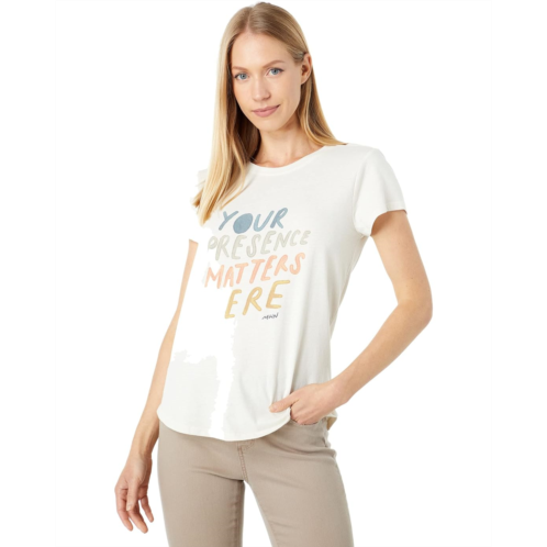 Womens Splendid Morgan Harper Nichols Wild and Free Tee