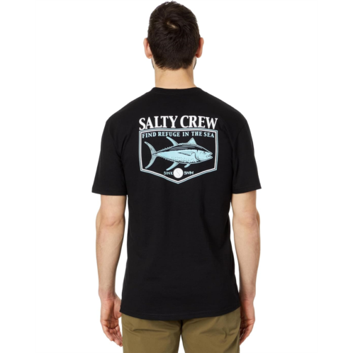 Mens Salty Crew Angler Classic Short Sleeve Tee