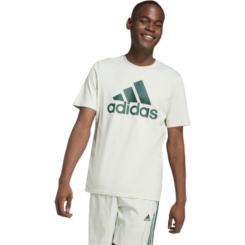 Mens adidas Essentials Single Jersey Big Logo T-Shirt