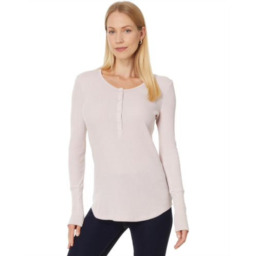 Womens Splendid Forever Thermal Henley