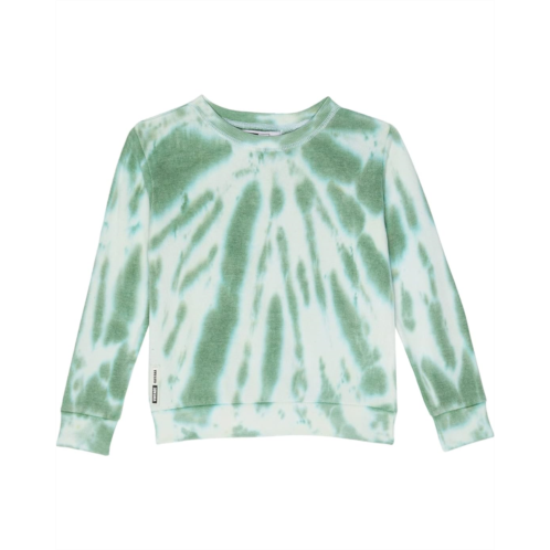 Vintage Havana Kids Crew Neck Streak Tie-Dye (Toddler)