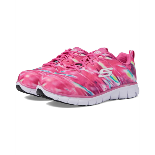 Womens SKECHERS Work Sure Track Comp Toe