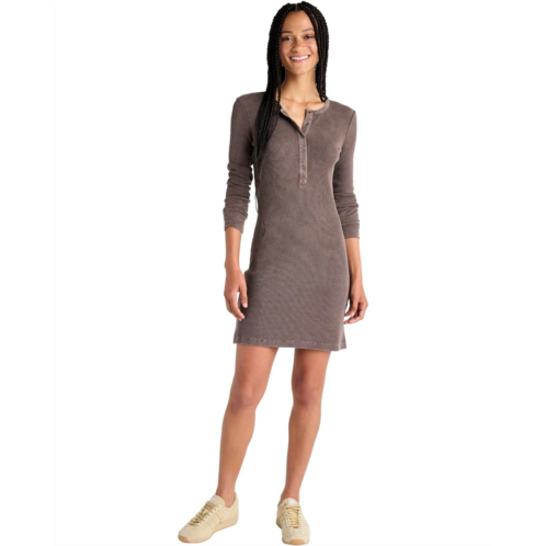 Splendid Forever Henley Mini Dress