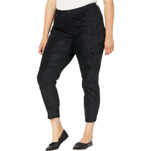 NYDJ Plus Size Plus Size Faux Suede Ami Skinny Pants