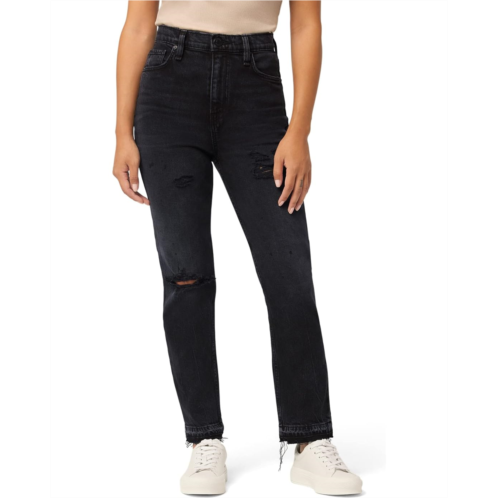 Hudson Jeans Harlow Ultra High-Rise Cigarette Petite in Dark Lovely