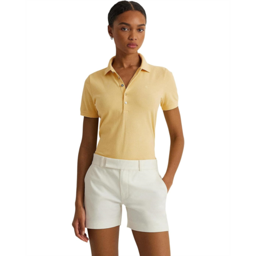 POLO RALPH LAUREN Petite Pique Polo Shirt