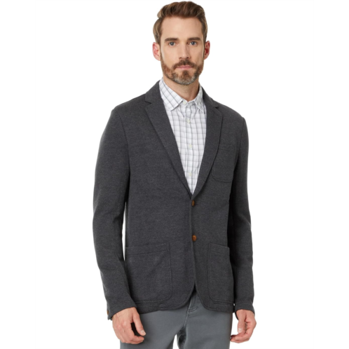 Mens Faherty Inlet Knit Blazer