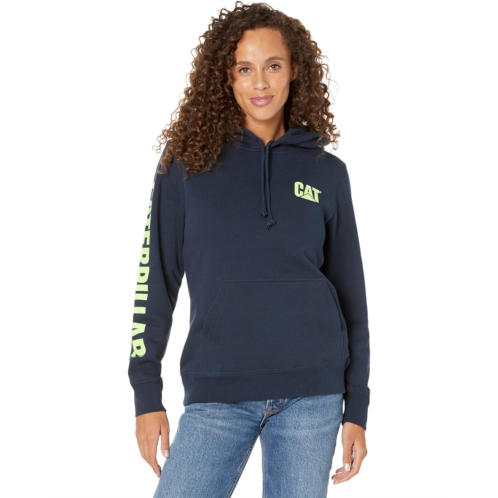 Caterpillar Trademark Banner Pullover Hoodie