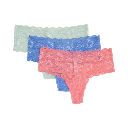 Womens Cosabella Never Say Never Comfie Thongs 3-Pack