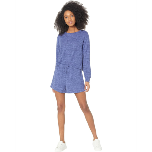 Catherine Malandrino Pullover & Short Lounge Set