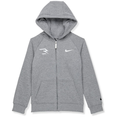 Nike 3BRAND Kids Icon Zip-Up Hoodie (Little Kids)