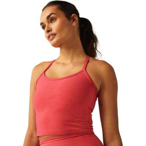 Beyond Yoga Spacedye Slim Racerback Cropped Tank Top