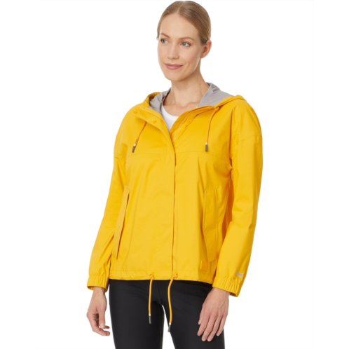 L.L.Bean Womens LLBean Wharf Street Rain Jacket Reg