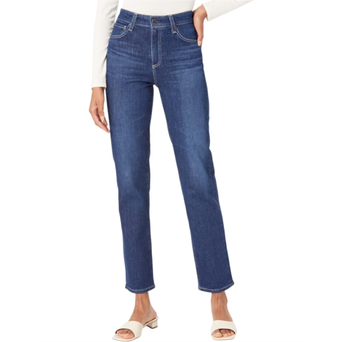 Womens AG Jeans Saige High-Rise Straight Leg Jeans in Easy Street