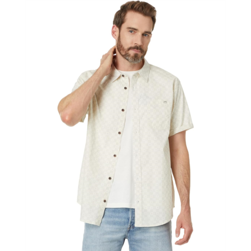 Mens Billabong Sundays Mini Short Sleeve Woven