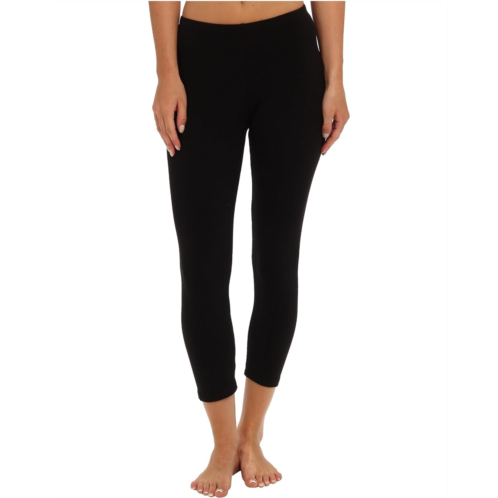 Womens Splendid Modal Crop Leggings