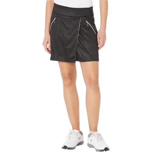 Jamie Sadock 17.5 Snake Print Skort