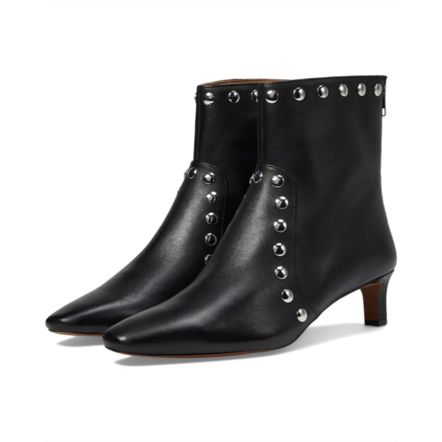 Womens Madewell Dimes Kitten Heel Boot - Stud