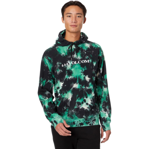 Mens Volcom Snow DI Fleece Pullover Hoodie