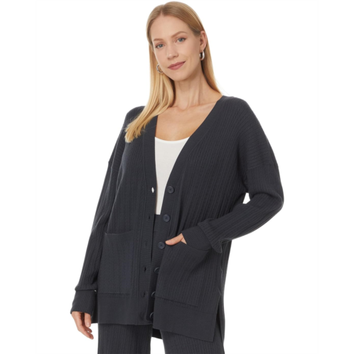 Womens Splendid Veroinca Cable Cardigan