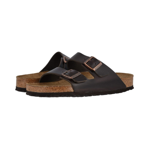 Unisex Birkenstock Arizona Soft Footbed - Oiled Leather (Unisex)